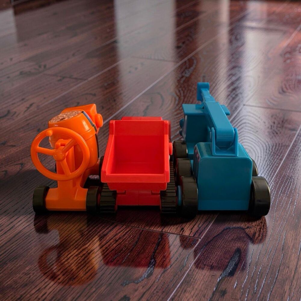 2004 Bob the Builder Bob The Builder Muck Lofty & Dizzy Sounds Talking Toys A62 - Picture 6 of 10